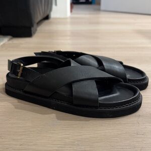 Liberté Capri Leather Sandal